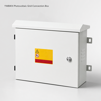 Caja de Conexión a Red Fotovoltaica 380V IP65 con Protección Anti-Islandización y Anti-Robo para Proyectos Solares EPC, Certificación CCC