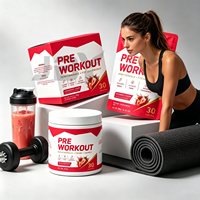 JBY OEM Nutrition Sportive Énergisante – Complexe Pré-Entraînement en Poudre pour Musculation et Fitness – Soutien Musculaire Sans Sucre