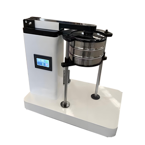 Chine fabricant Yuanzhen moteur circulaire sable sol laboratoire tamis vibrant tamis - Product Image 6