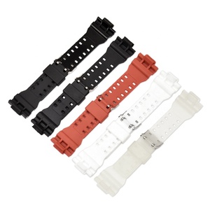 Correa de Reloj de PU de Alta Calidad para Casio <span class=keywords><strong>Gshock</strong></span> GA-100/110/120/150/200/300, Correa de Repuesto - Product Image 6