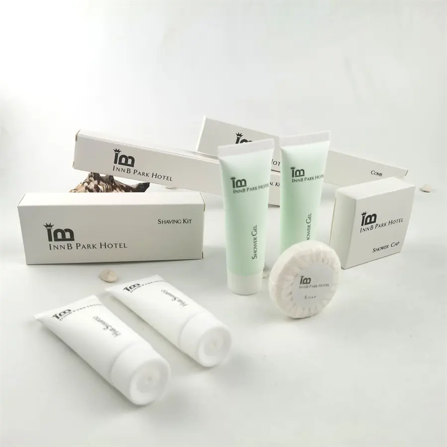 Hotel Amenity For Malaysia client hotel amenities set