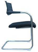 Chaise d'ascenseur confortable pour la conception empilable d'utilisation de réception avec le style en porte-à-faux