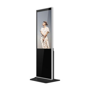 Hiseeview - Pantalla LCD de Señalización Digital con Soporte de Piso Infrarrojo de 65 Pulgadas, Pantalla LG/Samsung con Relación de Aspecto 16:9 - Product Image 2