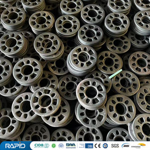 Tratamiento superficial de alta calidad por encima de 80 Um Espesor de zinc Ringlock Layher Andamio Calidad para escenario/construcción de edificios - Product Image 6