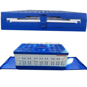 TUOYUN vendita calda gabbie di allevamento di trasporto pieghevoli in plastica a basso prezzo per piccione - Product Image 4