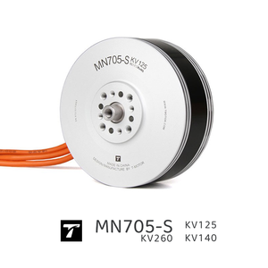 Moteur brushless T-MOTOR MN705-<span class=keywords><strong>S</strong></span> (<span class=keywords><strong>2</strong></span> pièces/ensemble) pour drone multirotor à charge utile moyenne et lourde, poussée maximale de 13,4 kg, compatible LiPo 6S/12S, pour VTOL - Product Image 4