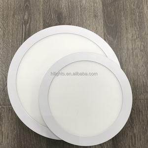 <span class=keywords><strong>Led</strong></span> Bảng điều chỉnh ánh sáng 9W 18W 24W <span class=keywords><strong>Led</strong></span> tròn tấm tròn mỏng siêu mỏng nhà ở văn phòng phẳng ánh sáng - Product Image 4