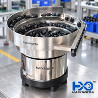 Machine d'alimentation automatique vibrante de haute précision pour lignes de tri et d'alimentation cohérentes dans les secteurs alimentaire, pharmaceutique et cosmétique