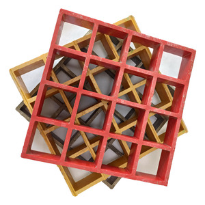 ตะแกรงไฟเบอร์กลาสสอง<span class=keywords><strong>ชั้น</strong></span><span class=keywords><strong>แบบ</strong></span>ขึ้นรูป ตะแกรง FRP ความแข็งแรงสูง ทนน้ำ ป้องกันการกัดกร่อน สำหรับวัสดุก่อสร้างโกดัง - Product Image 1