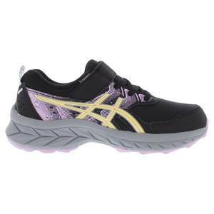Chaussures de sport pour garçons <span class=keywords><strong>Asics</strong></span> Pre Venture 9 Ps Noir Orange clair Chaussures de sport pour enfants - Product Image 2