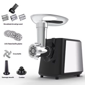 Picadora de Carne Eléctrica Multifuncional de Alta Calidad y Gran Venta, Máquina Procesadora de Carne Pequeña - Product Image 3