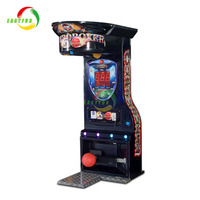 Arcade à pièces coups de pied et boxe Combo Box Game Machine 2 Fist Punch et Kick Stand Sac de boxe Kick Boxing Machine