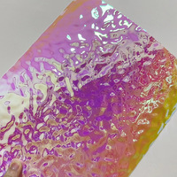 Film plastique ondulé effet vague pour fond décoratif de mur, plafond de mariage, séances photo et décoration intérieure