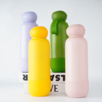 Gobelet à champignons en acier inoxydable écologique de 18oz 36oz va au lave-vaisselle 100% étanche réutilisable tasse Thermos Drinkware accessoire