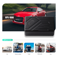 Dispositif de suivi GPS portable, traceur GPS sans fil pour la gestion des actifs TK108A TK108B, GPS longue autonomie avec câble de charge