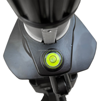 NEXLASER TE33 Trépied d'arpentage en aluminium pour ascenseur à station totale pour niveau laser de haute qualité