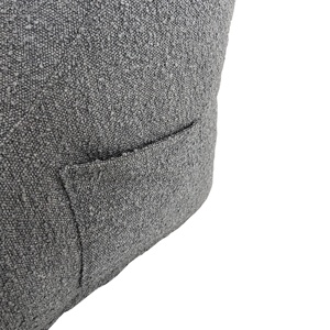 Venta al por mayor de alta calidad en forma de <span class=keywords><strong>L</strong></span> de tela de espuma viscoelástica gran bolsa de frijol grande sofás de sala de estar para adultos - Product Image 5