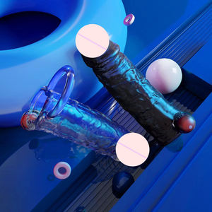 Condón de Dedo de Silicona Impermeable Diario con Fuerte Vibración, 10 Frecuencias, Sin Lubricante, 1 Pieza, <span class=keywords><strong>Caja</strong></span> de Regalo - Product Image 5