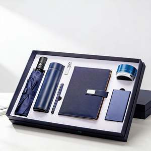 Ensemble cadeau personnalisé avec tasse + carnet + clé USB + stylo + haut-parleur + batterie externe, cadeau d'affaires, tasse de luxe, ensemble cadeau de bureau - Product Image 6