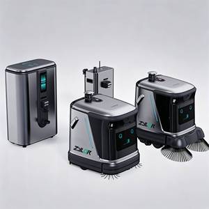 Robot Aspirador Comercial Inteligente Profesional con Función de Fregado para Hoteles, Centros Comerciales, Aeropuertos, Talleres, Almacenes - Product Image 2