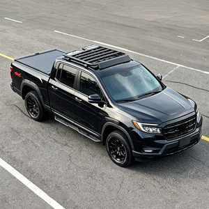 Aluminum Car Roof Luggage Rack <b>Baskets</b> Side Tent Roof Box Front Spoiler Loading Series <b>for</b> Ridgeline - Product Image 4