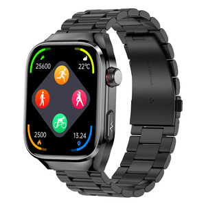 Reloj Inteligente TK16 Pro, Monitor <span class=keywords><strong>de</strong></span> Salud, ECG, Frecuencia Cardíaca, Composición Corporal, Rastreador <span class=keywords><strong>de</strong></span> <span class=keywords><strong>Actividad</strong></span> Física, Llamadas por BT, Reloj Inteligente OEM ODM, Fábrica Personalizada - Product Image 5