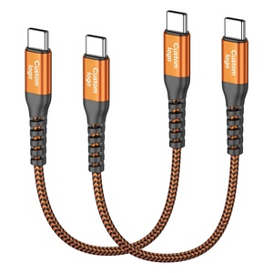 สายชาร์จเร็ว USB C ยี่ห้อ SUNGUY ได้รับการรับรองมาตรฐาน CE กำลังไฟ 60W 3A สำหรับตลาด EU พร้อมตัวอย่างสินค้าฟรี - Product Image 1