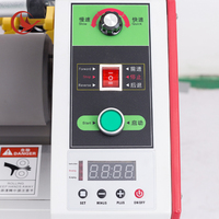 Machine à plastifier automatique à rouleau manuel de 1600mm de large fabriquée en Chine pour les tailles de papier A5 A6 A3 A4 plastifieuse à froid