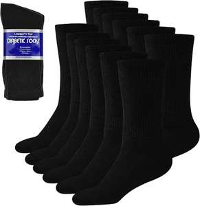 <span class=keywords><strong>Chaussettes</strong></span> extra larges <span class=keywords><strong>pour</strong></span> le genou, super élastiques, non compressives, <span class=keywords><strong>pour</strong></span> le lymphœdème, les pieds et les <span class=keywords><strong>jambes</strong></span> enflés, <span class=keywords><strong>chaussettes</strong></span> en coton premium <span class=keywords><strong>pour</strong></span> les diabétiques - Product Image 6