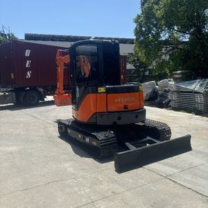 Machine de chenille d'excavatrice d'occasion Hitachi ZAXIS 50U vente à Shanghai de Chine meilleure vente annuelle en stock - Product Image 6