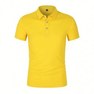 Design OEM/ODM Wholesale Clothing Short Sleeve 100% Cotton Men Polo <b>Shirts</b> Breathable Custom logo Team Polo <b>Shirt</b> - Product Image 2