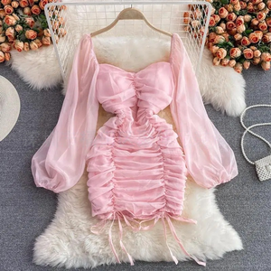 Falda ajustada de manga larga, moderna y adecuada para ir al trabajo, venta al por mayor - Product Image 3