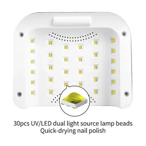 Venta Directa de Fábrica, Lámpara UV LED de 120W para Uñas, Secador de Uñas para Esmalte de Gel - Product Image 2