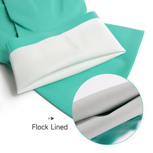 Linea di Produzione Guanti, Guanti in <span class=keywords><strong>Nitrile</strong></span> Foderati in Flock, Colore Personalizzabile, Guanti da Lavoro Resistenti agli Agenti Chimici - Product Image 5