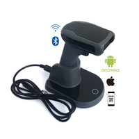 Tcang Factory Outlet T-3030 série 1D/2D 2.4G/Blue Tooth lecteur de codes à barres supermarché filaire sans fil Scanner de codes à barres