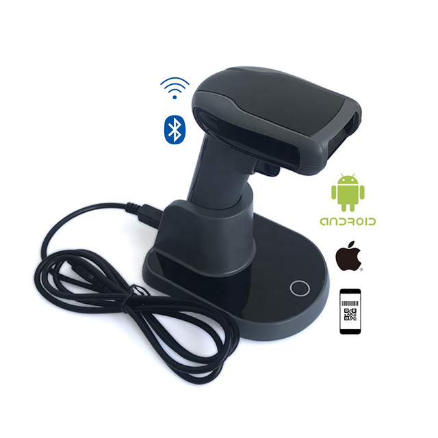 Tcang Factory Outlet T-3030 Series 1D/2D 2.4G/Blue Tooth Barcode Reader Supermarket Wired Wireless Bar Code Scanner