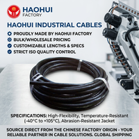 Cable de Alimentación Industrial Trifásico con Núcleo Neutro YJV 3+1, 0.6/1kV, Cobre, Aislamiento XLPE, Revestimiento de PVC, 3x120+1x70