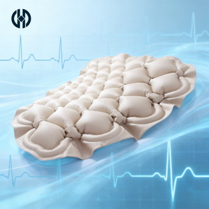 Medical Alternating Pressure Pump <strong>Mattress</strong> CE Certified Flame Retardant CA117 0.3mm Thick PVC Durable - Product Image 4