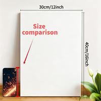 Kit de toile de peinture par numéros personnalisé Orfon, Art mural photo DIY, Décoration intérieure en gros pour dropshipping