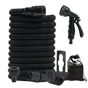 Manguera de Jardín Multifuncional Expandible de 30m, Alta Presión, Ligera, a Prueba de Fugas, TPE/Doble Látex, Tasa de Expansión 1:3, 7 Funciones - Product Image 5