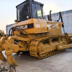 รถดันดิน CAT D6G มือสองคุณภาพดี กำลัง 119 กิโลวัตต์ ความจุ 3.27 เมตร น้ำหนัก 16320 กิโลกรัม พร้อมถังเก็บแรงดัน สำหรับงานวิศวกรรมก่อสร้าง - Product Image 1