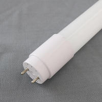 Tube LED T8 9W 18W 20W 60CM 120CM en verre avec culot G13, haute luminosité, éclairage de bureau, certifié CCC, vente en gros directe usine chinoise