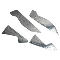 Nmax 155 NMAX155 pièces de repose-pieds arrière en alliage d'aluminium pour moto 2016-2019