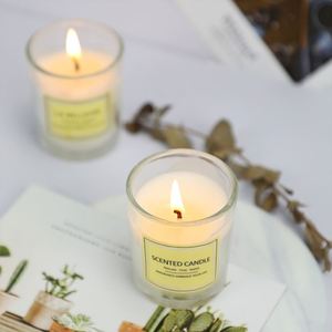 Elegante Vaso de Vidrio para Velas Aromáticas, Recuerdos de Boda y Regalos de Graduación - Product Image 4