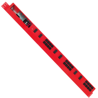 PDU verticale triphasée personnalisée 380V 80A pour racks de serveurs