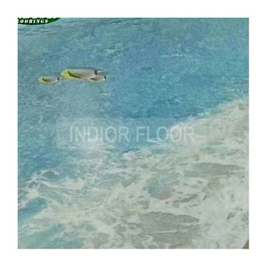 Design Plastic Vinyl 3D Print Pvc Flooring Singapore Gym Hebei Modern Flooring from China Hot Sell Pvc Vinyl Flooring INDIOR WPU