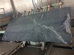 Losas de Mármol Azul Gris Plateado, Superficie Pulida y Afilada, Estilo Moderno - Product Image 4