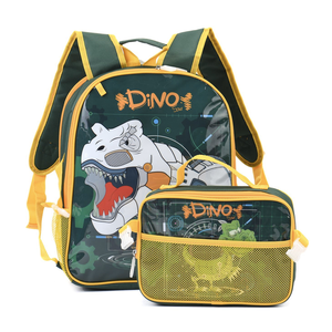 Nueva mochila escolar de 14 pulgadas a la moda para adolescentes, niños y niñas con patrón de dibujos animados, bolsa de libros impermeable para estudiantes - Product Image 6
