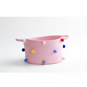 <span class=keywords><strong>Panier</strong></span> cadeau en corde tressée, paniers de Pâques vides, petits paniers vides pour cadeaux, <span class=keywords><strong>panier</strong></span> de rangement pour jouets de chien en corde de coton - Product Image 5