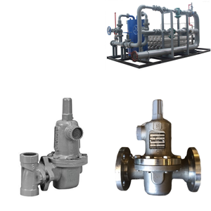 Nuevos Reguladores Industriales de Presión de Accionamiento Directo EMERSON Fisher Serie 627, Válvulas 627-596, 627-597, 627-598, 627-599 - Product Image 1